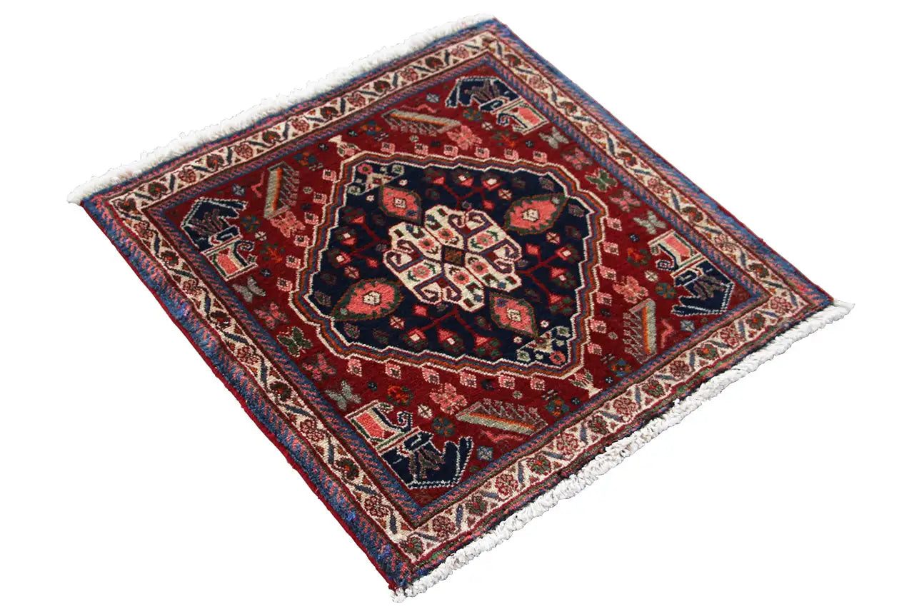 Poschti - Qashqai 8968709 (61x60 cm) - German Carpet Shop