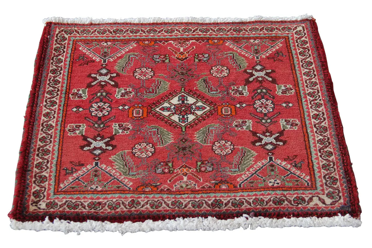 Poschti - Qashqai 8968753 (61x57 cm) - German Carpet Shop