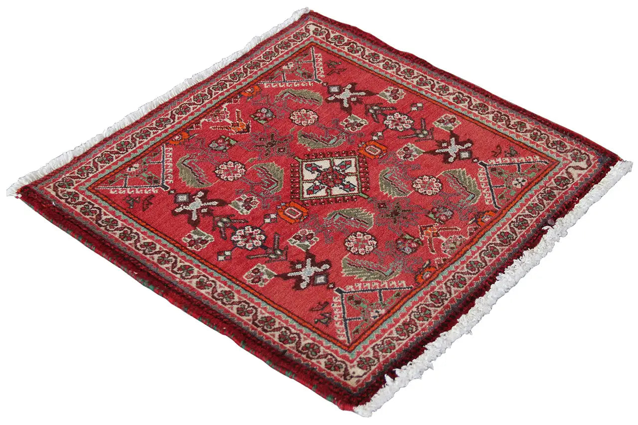Poschti - Qashqai 8968753 (61x57 cm) - German Carpet Shop