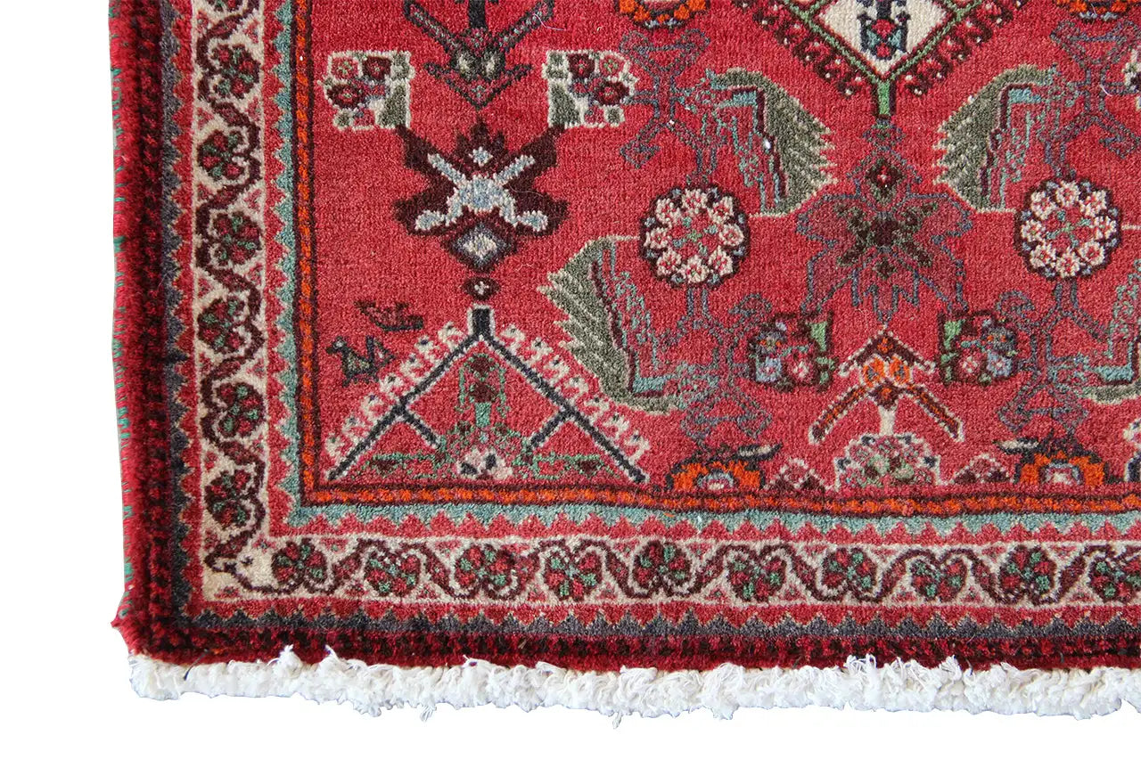Poschti - Qashqai 8968753 (61x57 cm) - German Carpet Shop