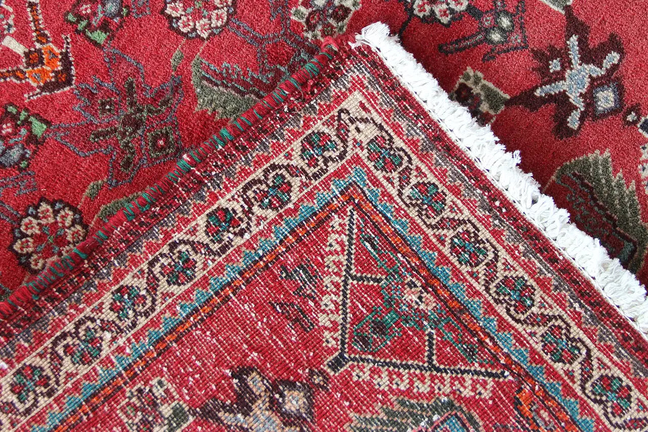 Poschti - Qashqai 8968753 (61x57 cm) - German Carpet Shop