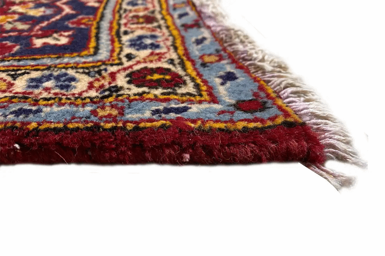 Keshan - Rot (320x195 cm) - German Carpet Shop