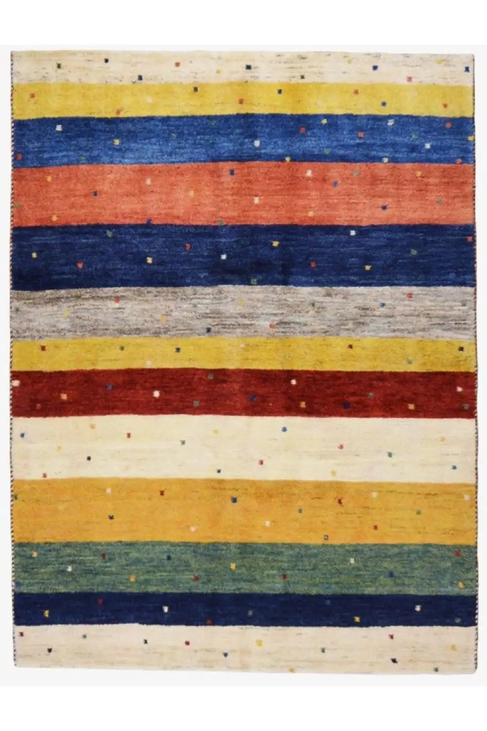 Gabbeh - (193x143 cm) - German Carpet Shop