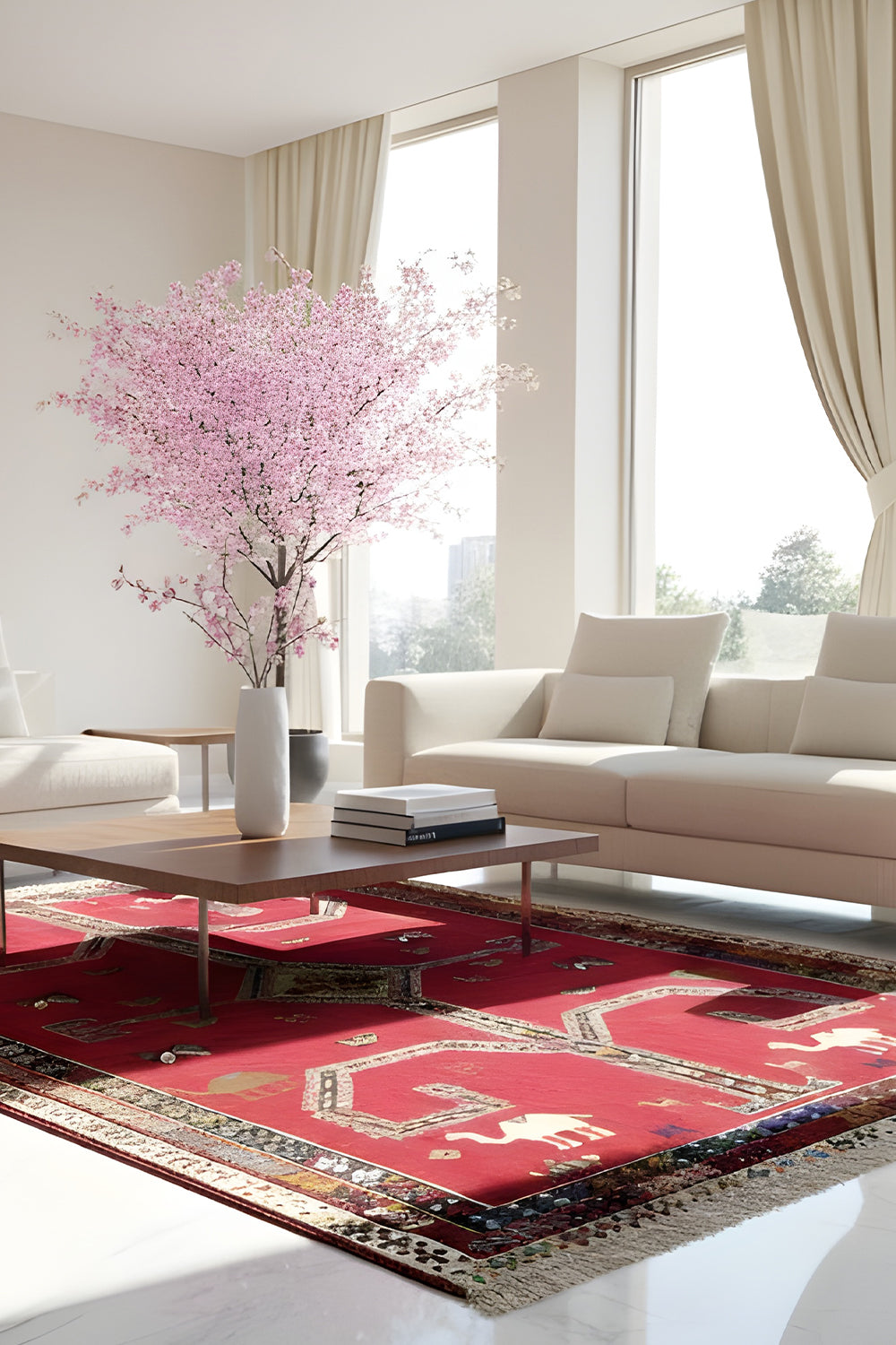 DORF & NOMADENTEPPICHE