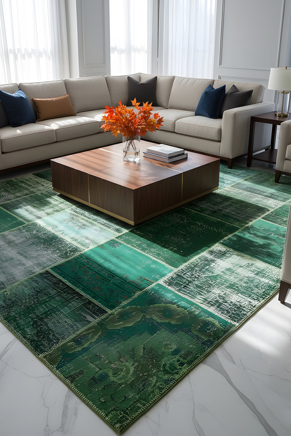 PATCHWORK & VINTAGETEPPICHE