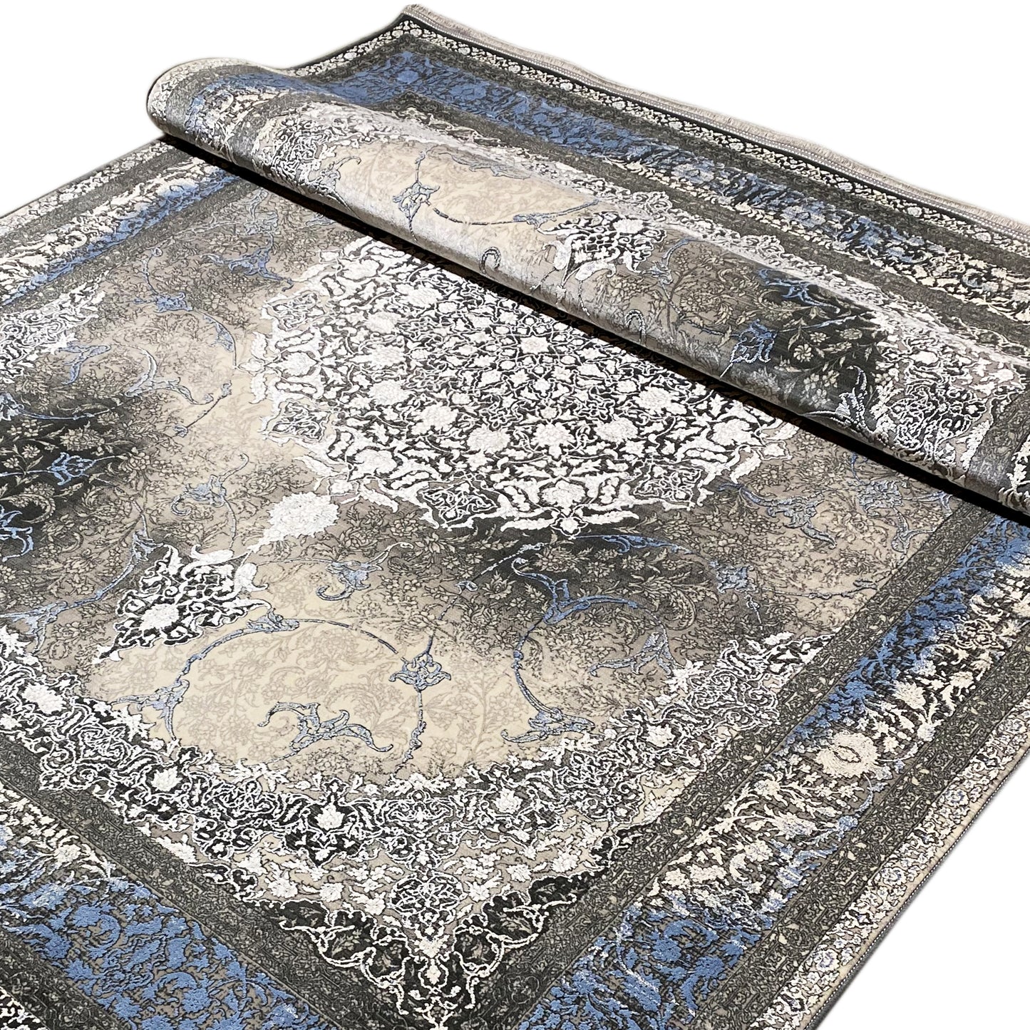 Blauer Rauch 170x240cm