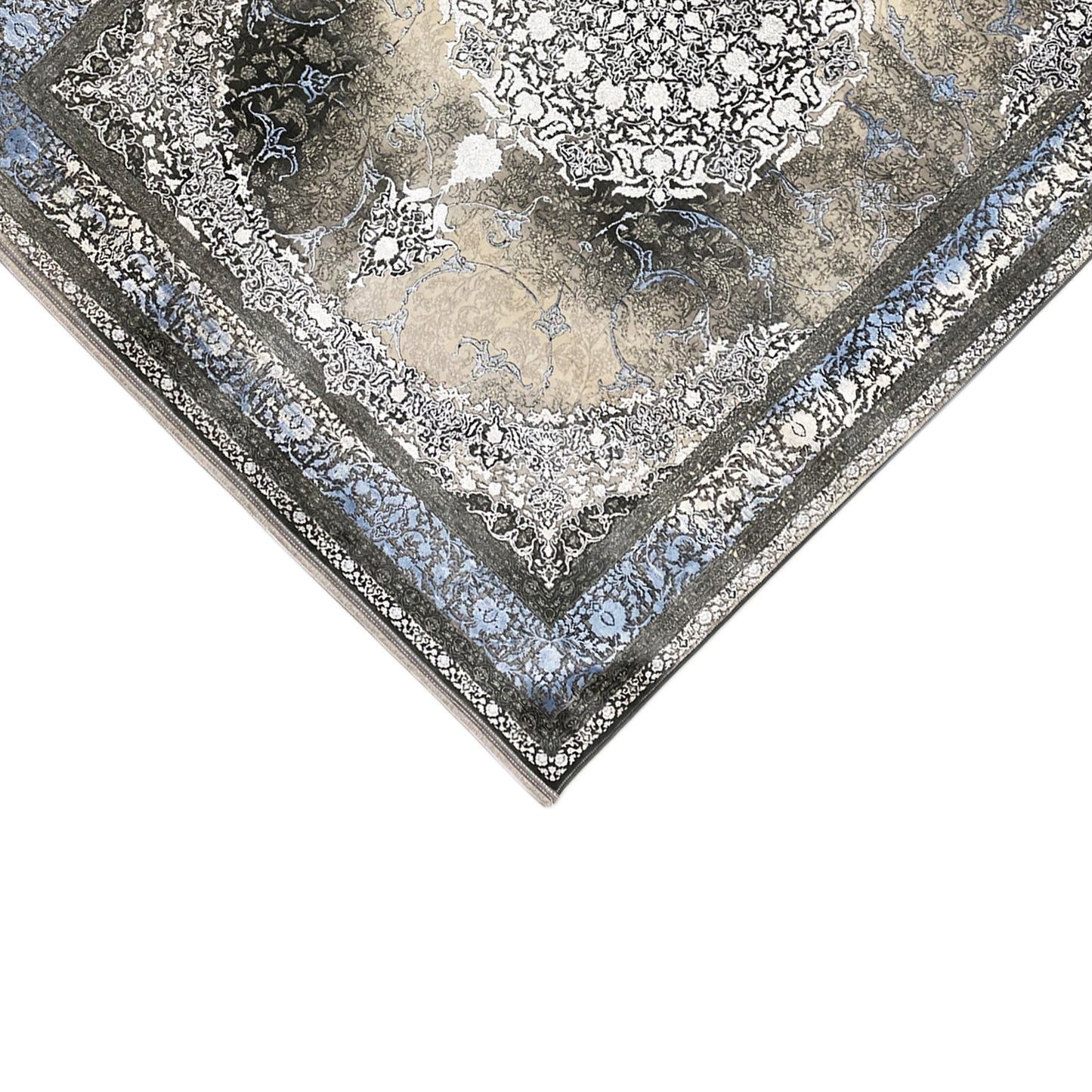 Blauer Rauch 170x240cm
