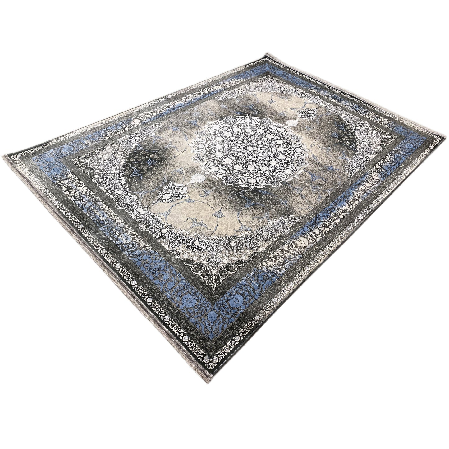 Blauer Rauch 170x240cm