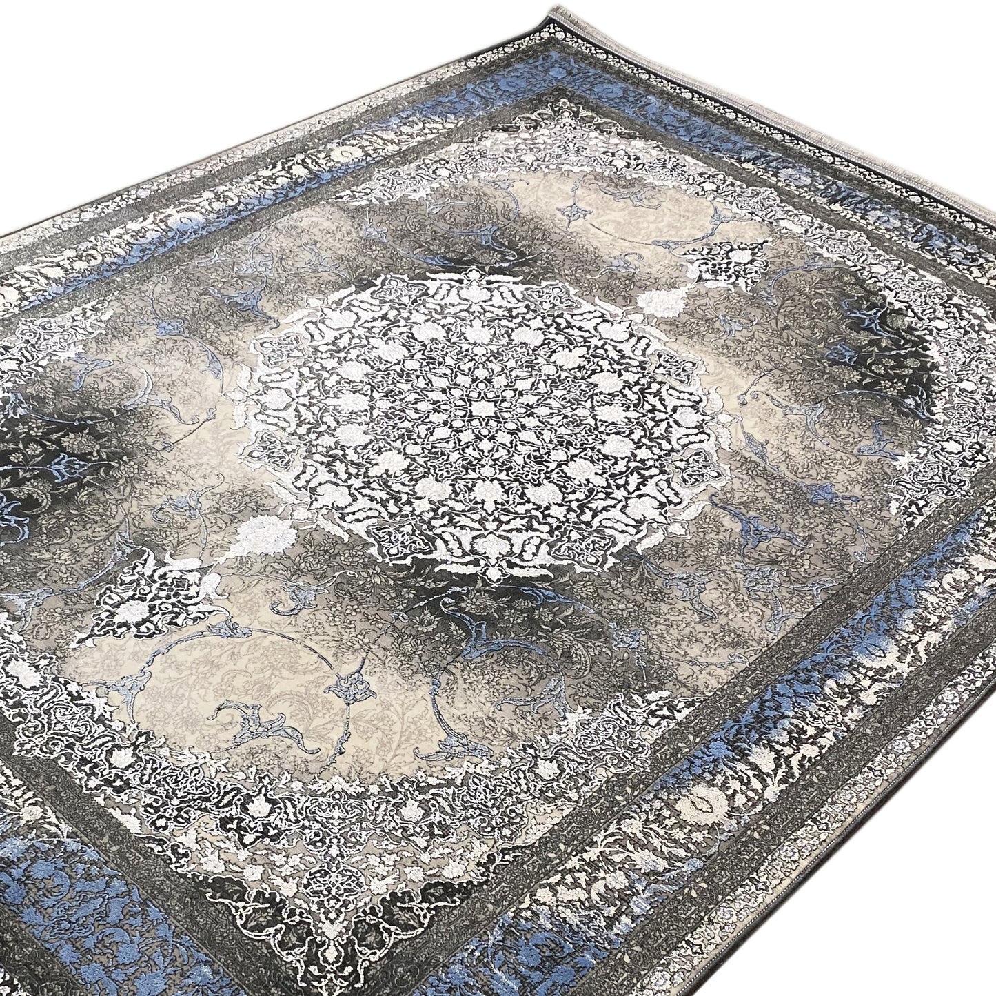 Blauer Rauch 170x240cm