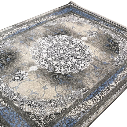 Blauer Rauch 170x240cm