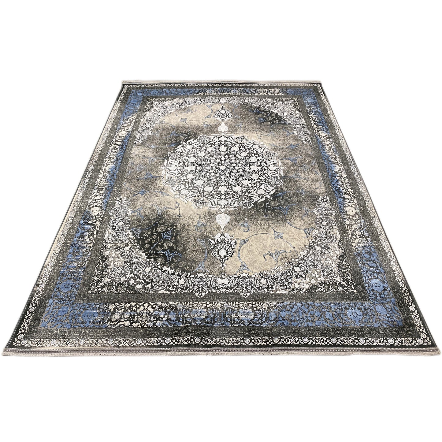 Blauer Rauch 170x240cm
