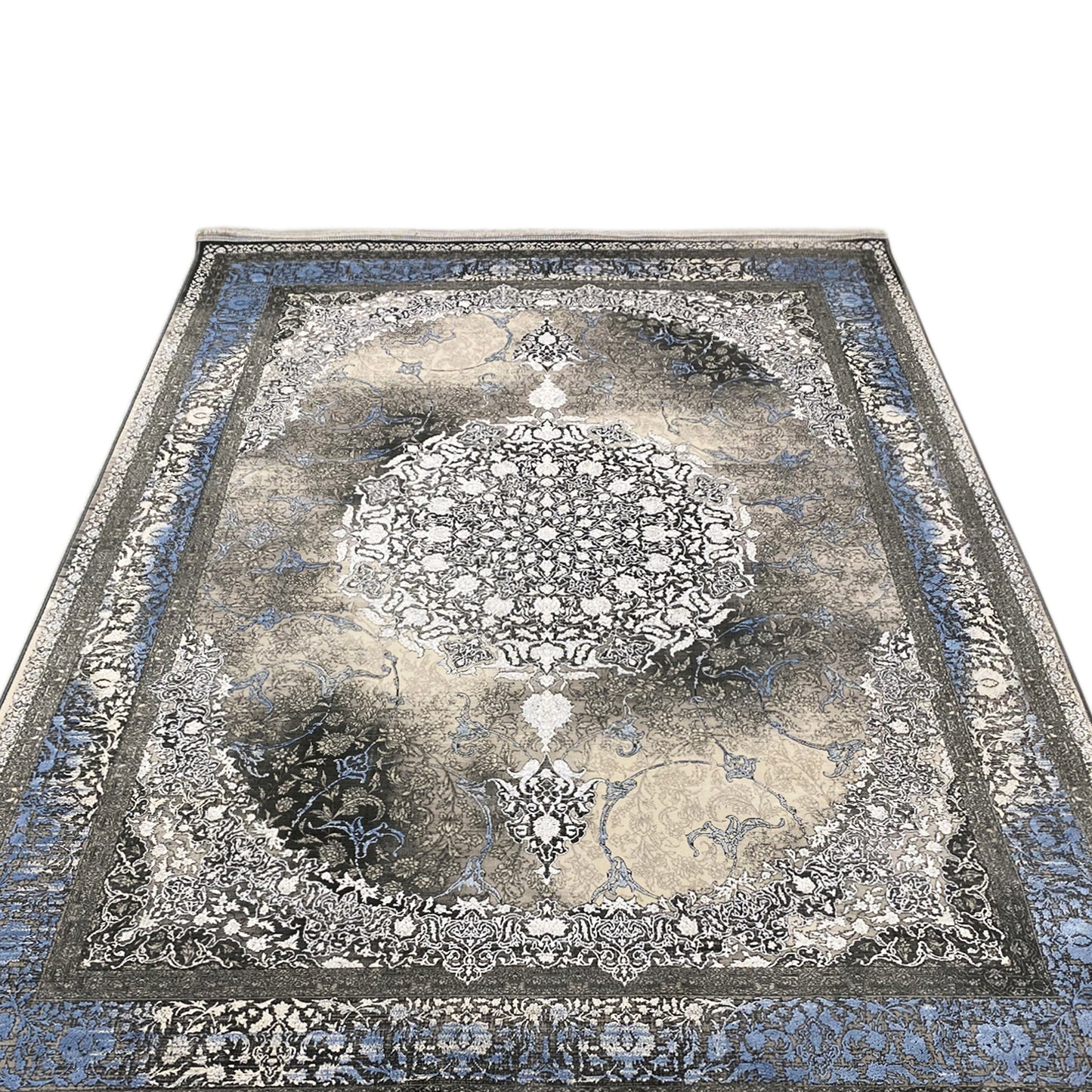Blauer Rauch 170x240cm