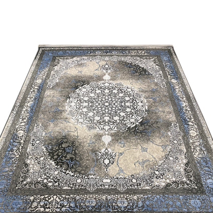 Blauer Rauch 170x240cm