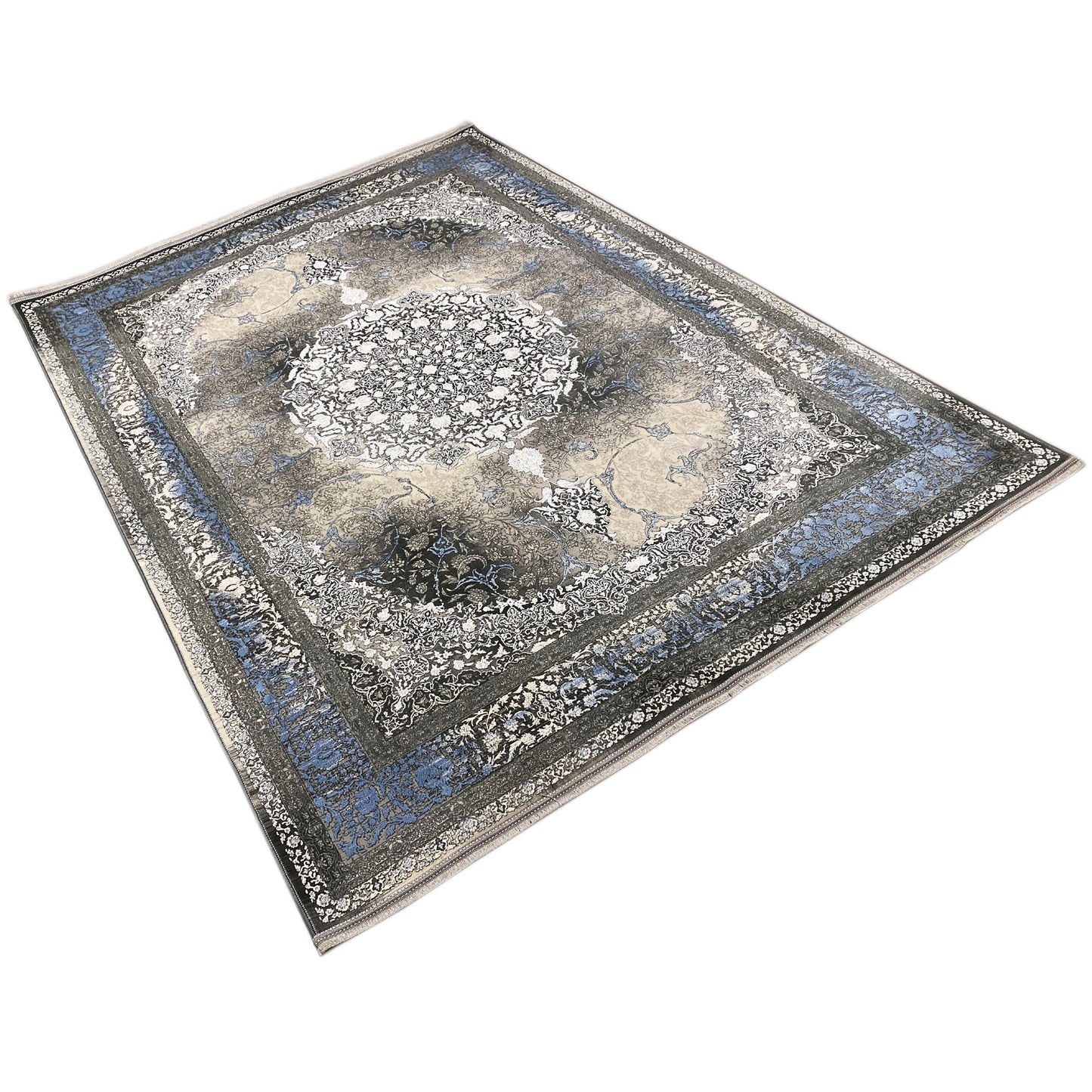 Blauer Rauch 170x240cm