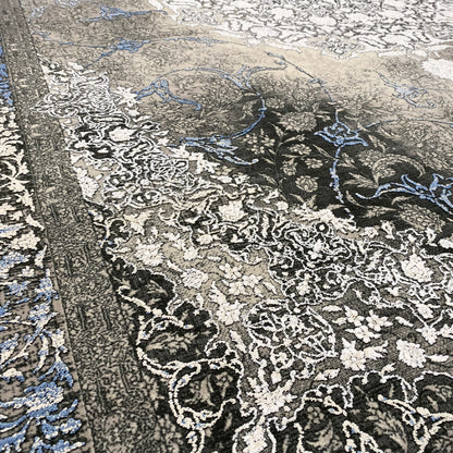 Blauer Rauch 170x240cm