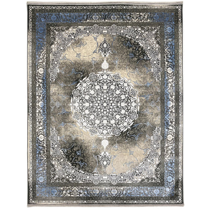 Blauer Rauch 170x240cm
