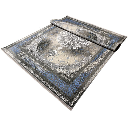 Blauer Rauch 170x240cm