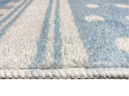 Kinderteppich „Sternenwelt“, Blau, 160x230 cm