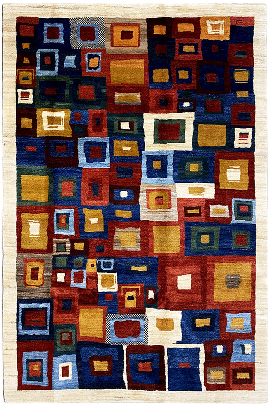 Gabbeh (283x197cm) - German Carpet Shop