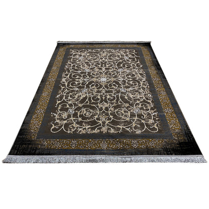 Dunkle Weinrebe 170x240cm