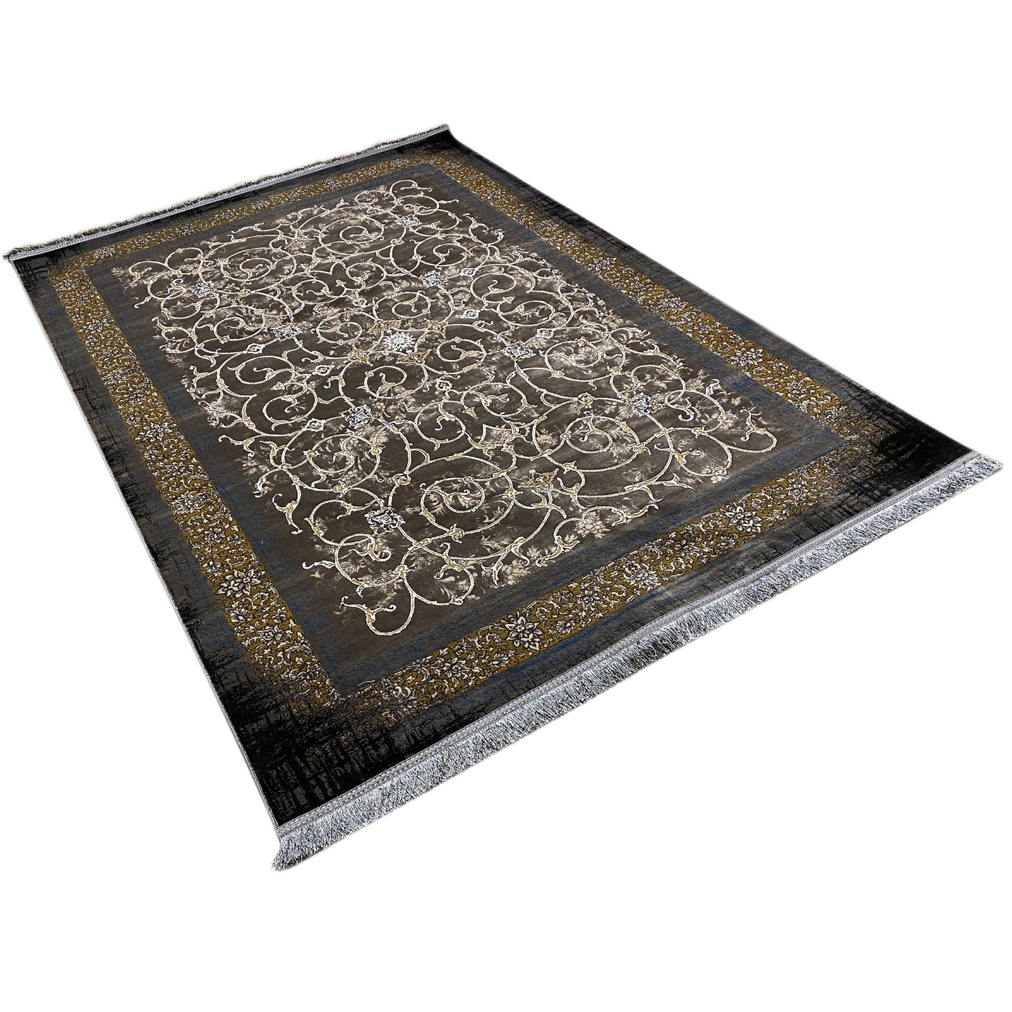 Dunkle Weinrebe 170x240cm