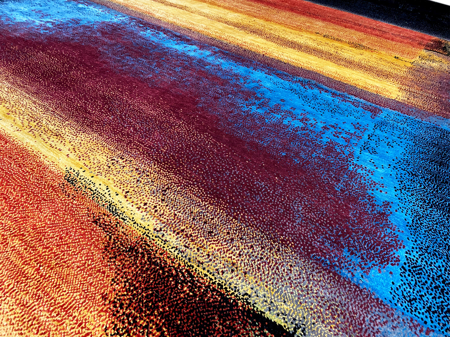 Designer Teppich - 364x275cm