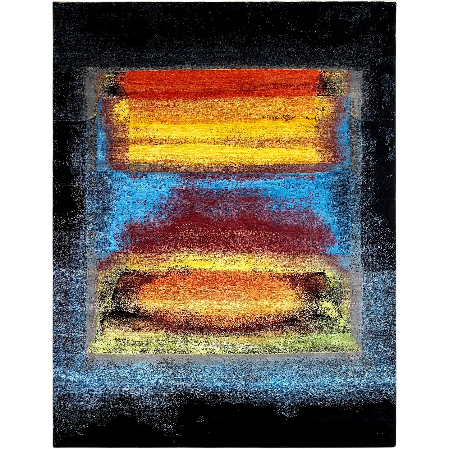 Designer Teppich - 364x275cm