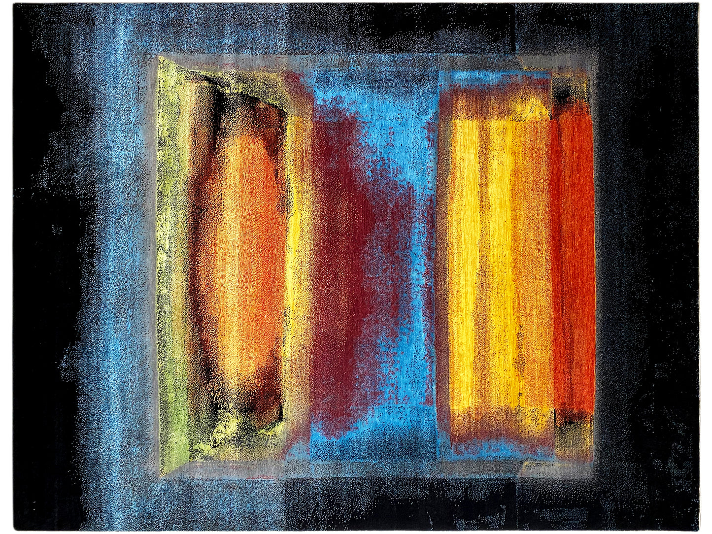 Designer Teppich - 364x275cm