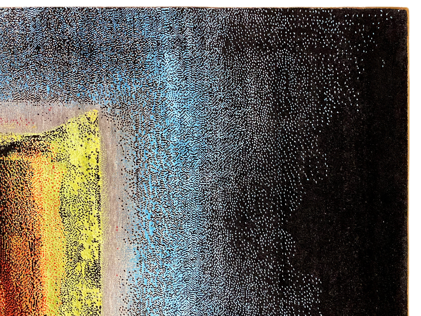 Designer Teppich - 364x275cm