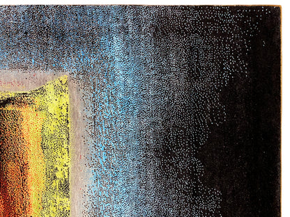 Designer Teppich - 364x275cm