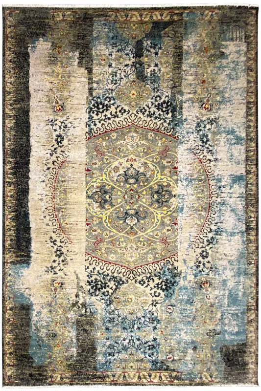 Designer-Teppich (369x277cm) - German Carpet Shop