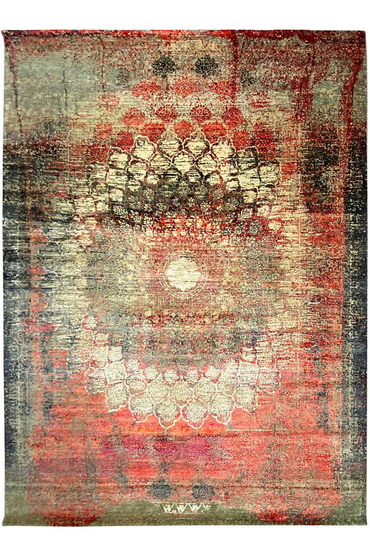 Designer-Teppich (368x277cm) - German Carpet Shop