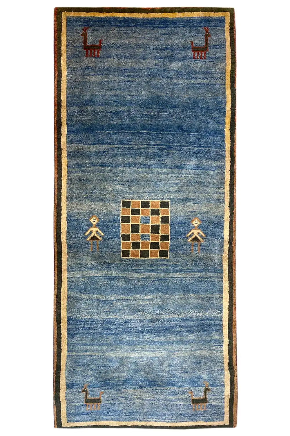 Gabbeh Teppich (272x117 cm) - German Carpet Shop