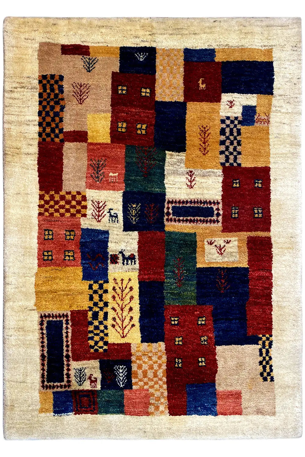 Gabbeh Teppich (178x125 cm) - German Carpet Shop