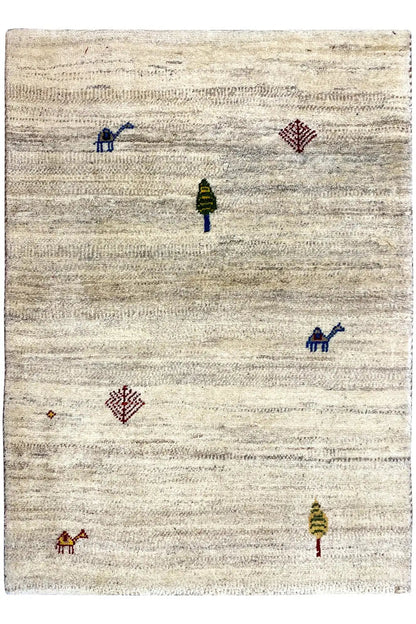 Gabbeh Teppich (117x83cm) - German Carpet Shop