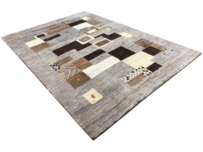 Gabbeh Teppich 291x204 cm