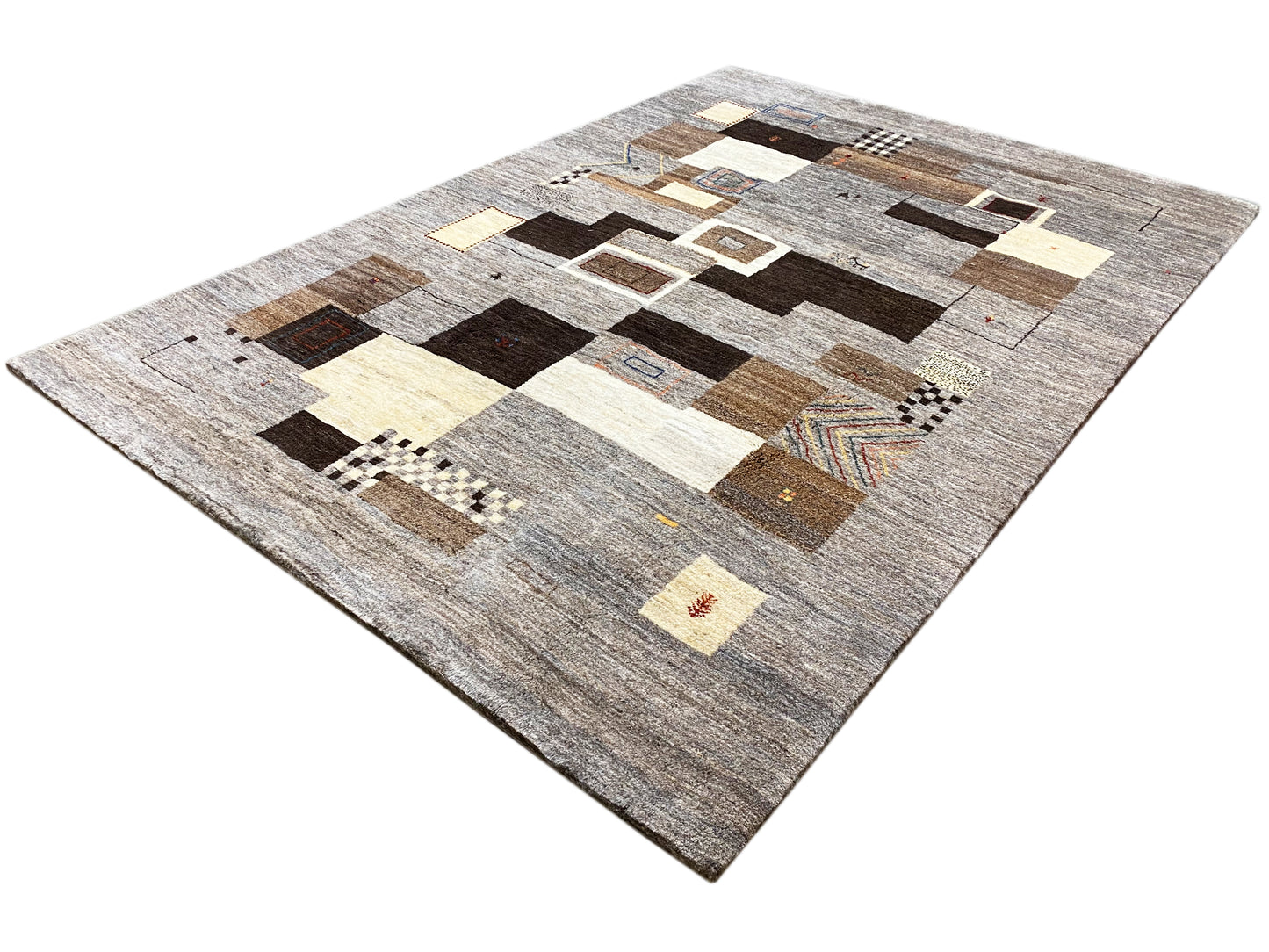 Gabbeh Teppich 291x204 cm