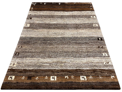 Gabbeh Teppich 198x156 cm