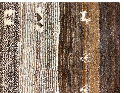 Gabbeh Teppich 198x156 cm
