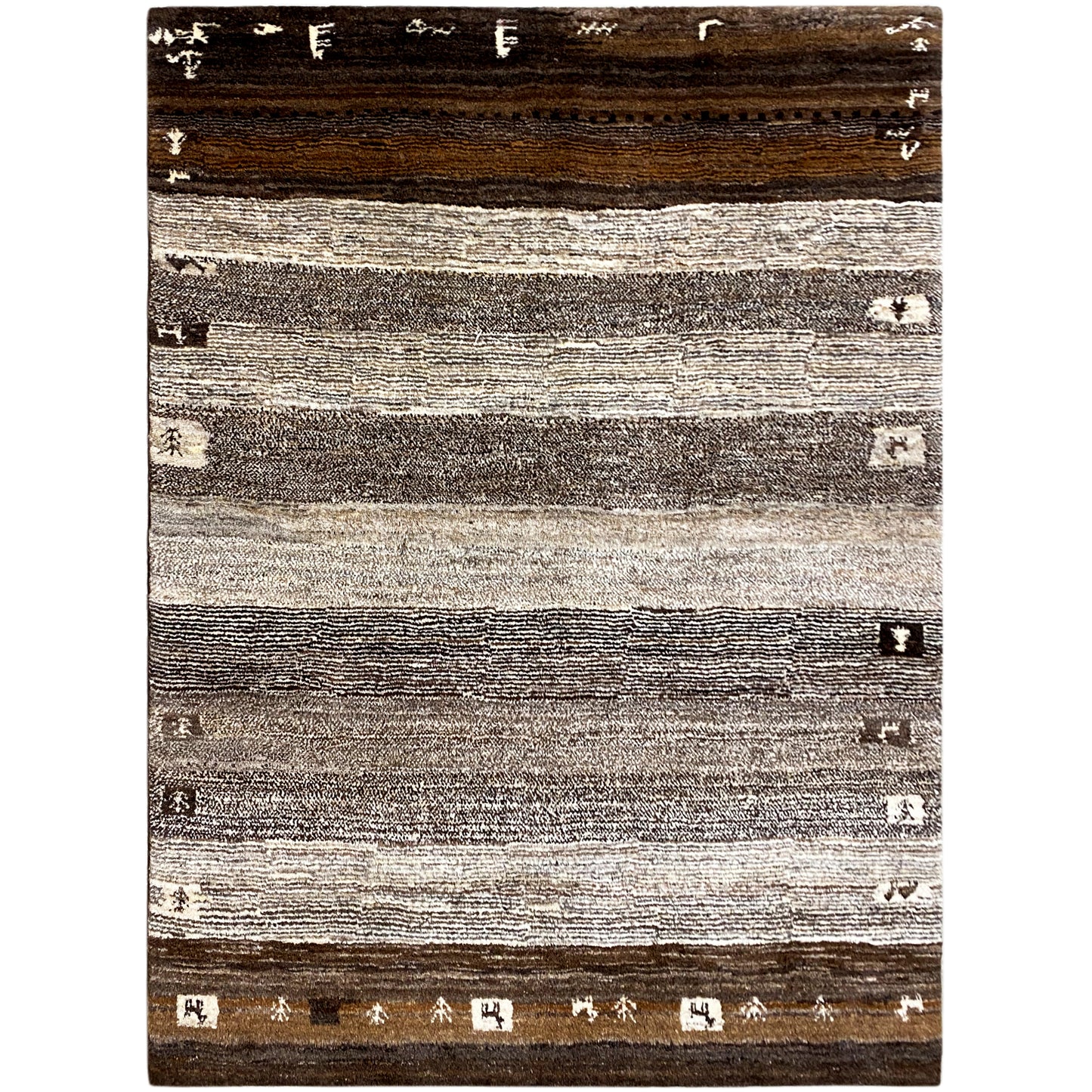 Gabbeh Teppich 198x156 cm