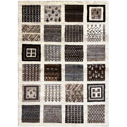 Gabbeh Teppich 198x150 cm