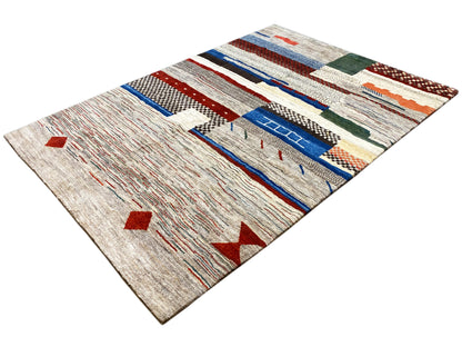 Gabbeh Teppich 290x201 cm