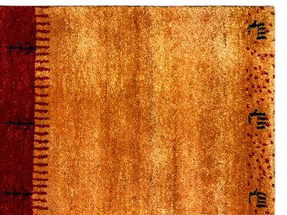 Gabbeh Teppich 196x153cm