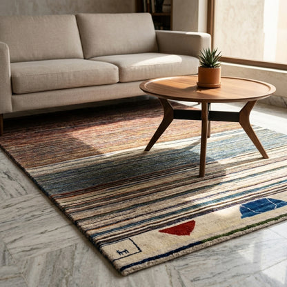 Gabbeh Teppich 292x199 cm