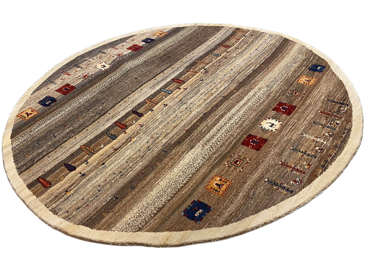Gabbeh Teppich - 230x226 cm