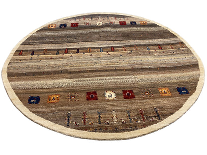 Gabbeh Teppich - 230x226 cm