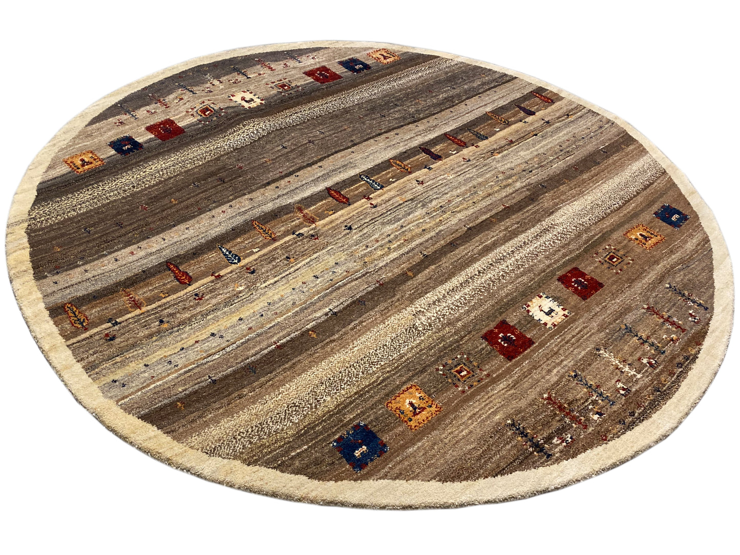 Gabbeh Teppich - 230x226 cm