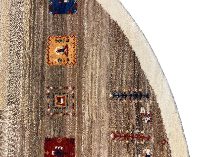 Gabbeh Teppich - 230x226 cm