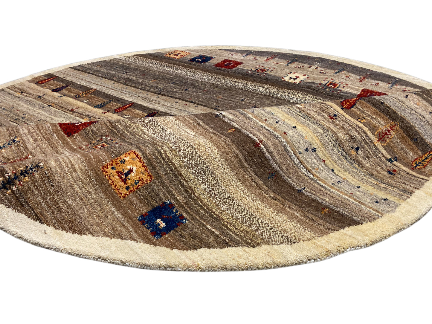 Gabbeh Teppich - 230x226 cm