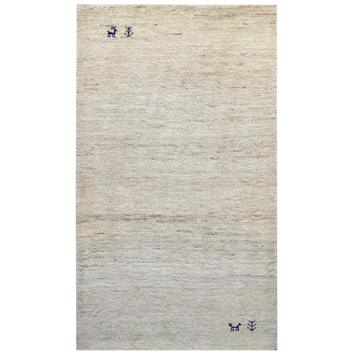 Gabbeh Teppich (132x70 cm)